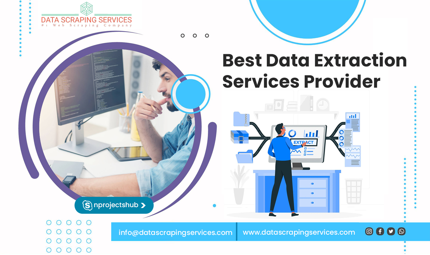 Best Data Extraction Services Provider