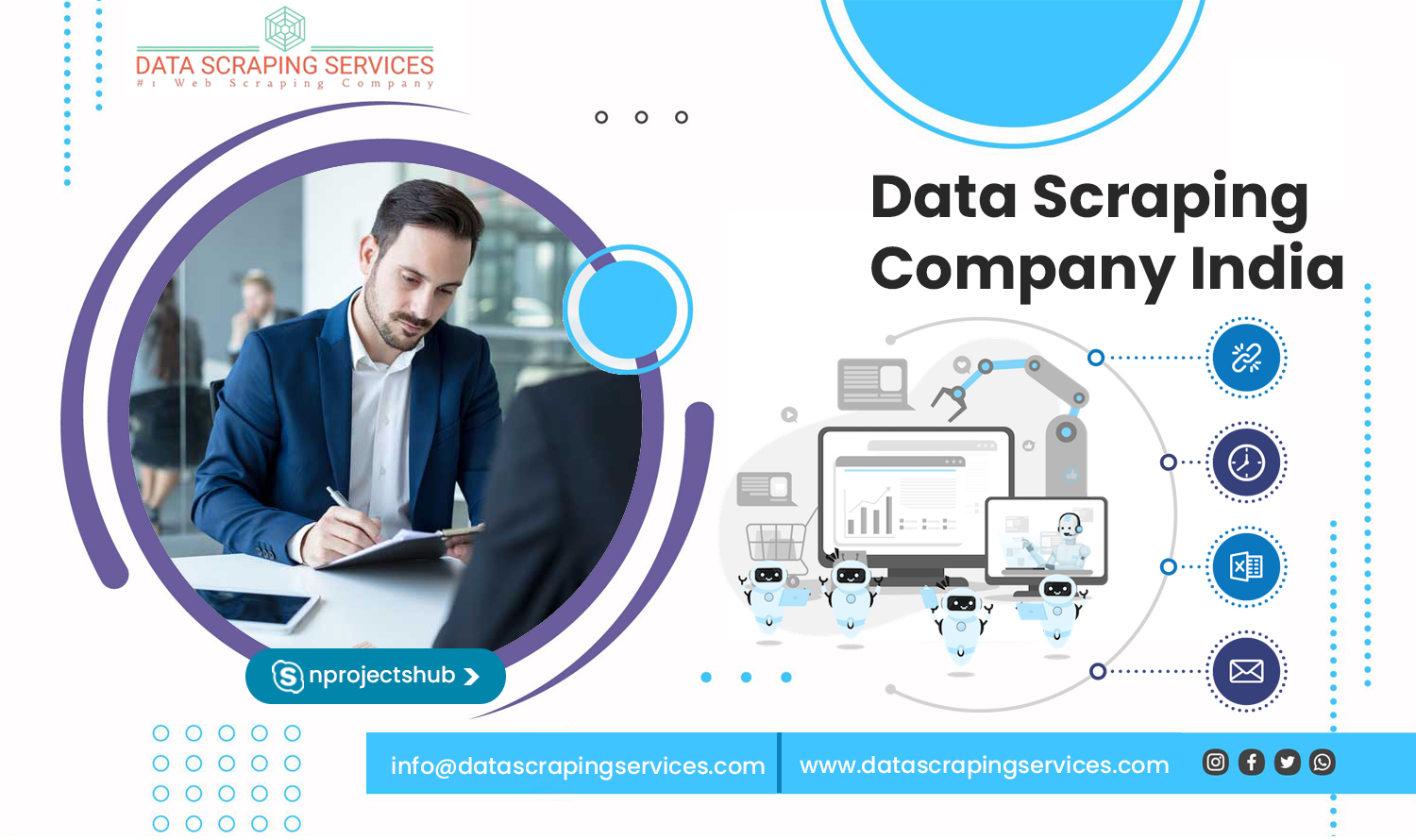 Data Scraping Company India