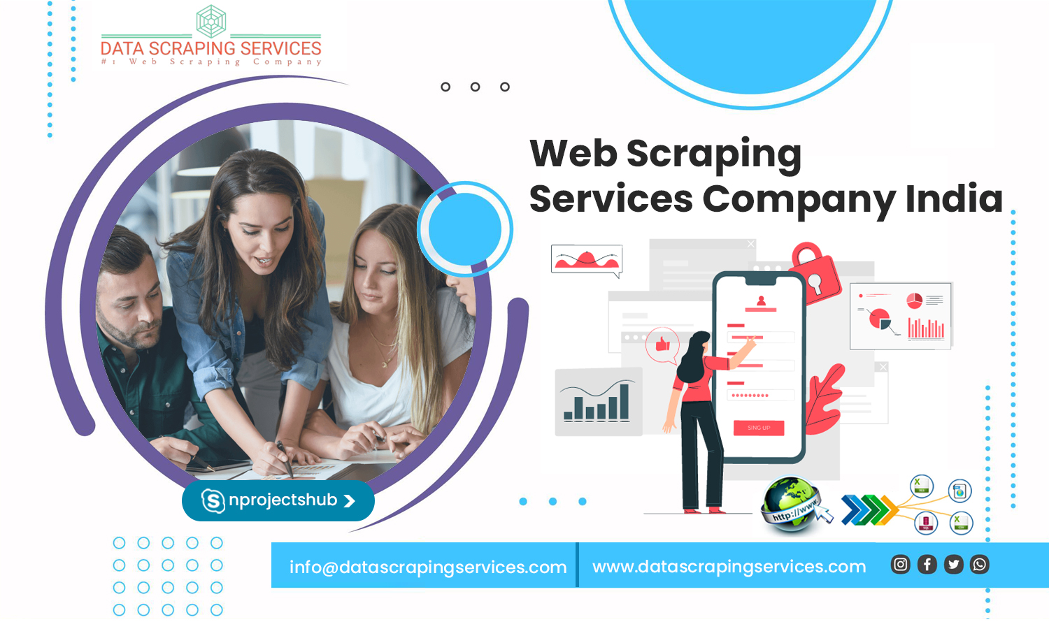 Web Scraping Services Company India