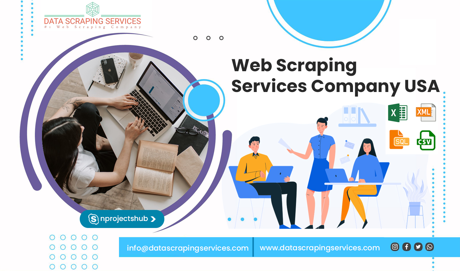 Web Scraping Services Company USA