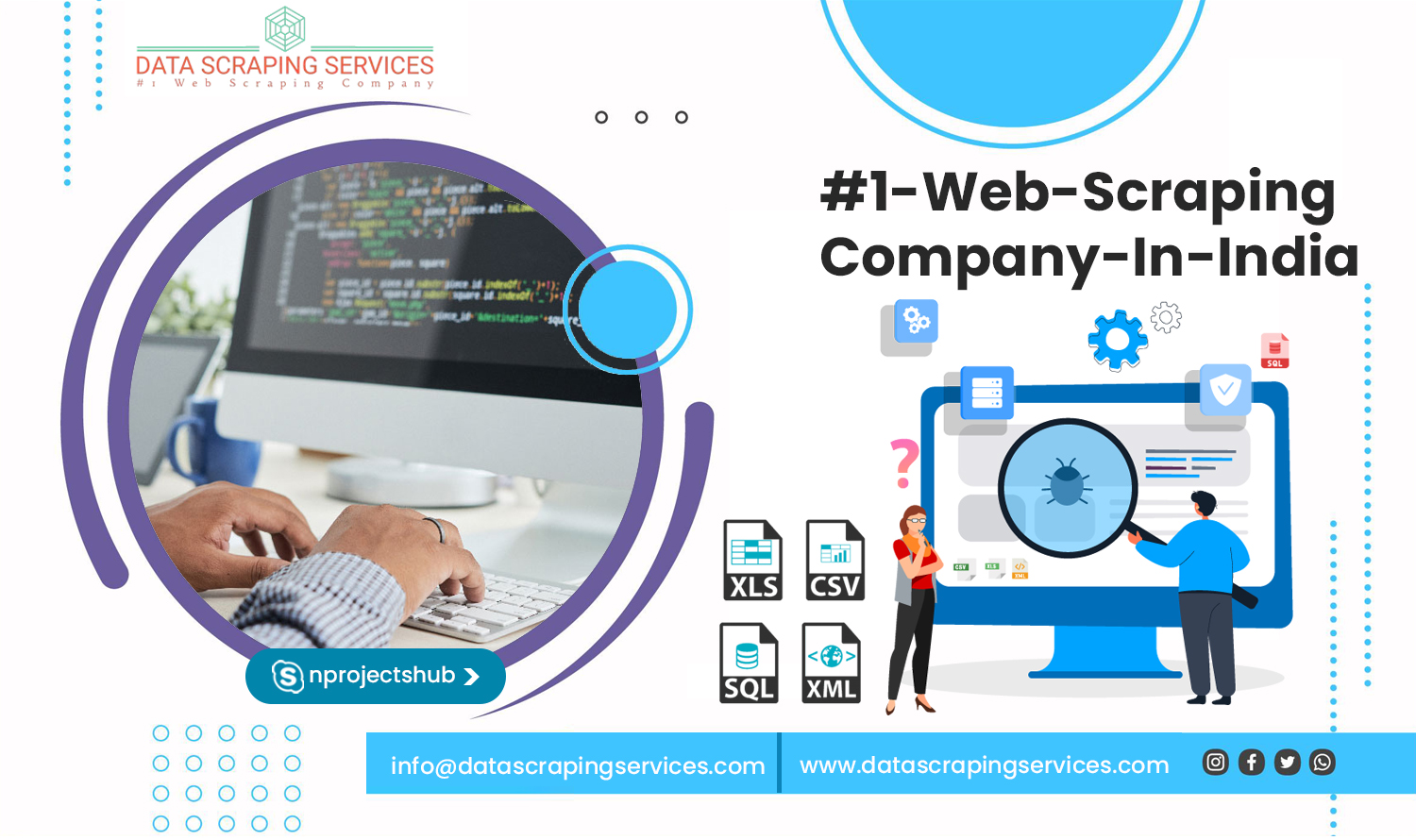 #1 Web Scraping Company In India