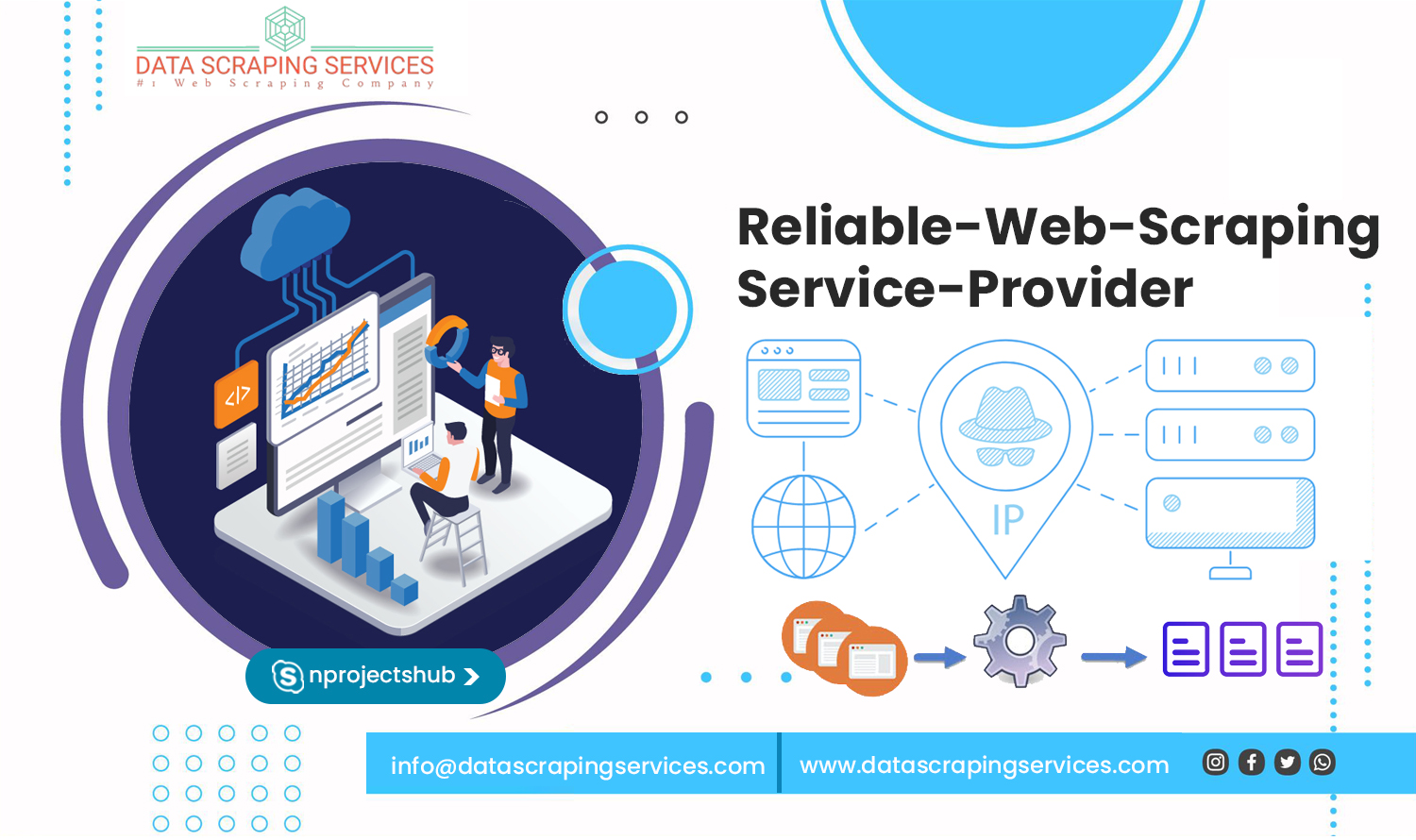 Reliable Web Scraping Service Provider