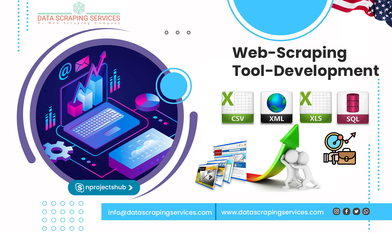 Web Scraping Tool Development