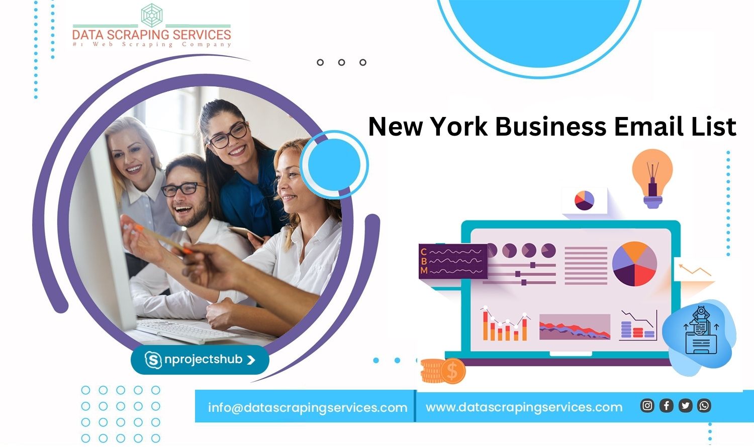 New York Business Email List