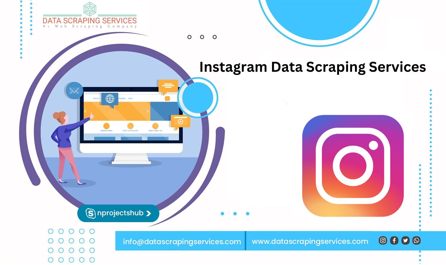 Instagram Data Scraping Services