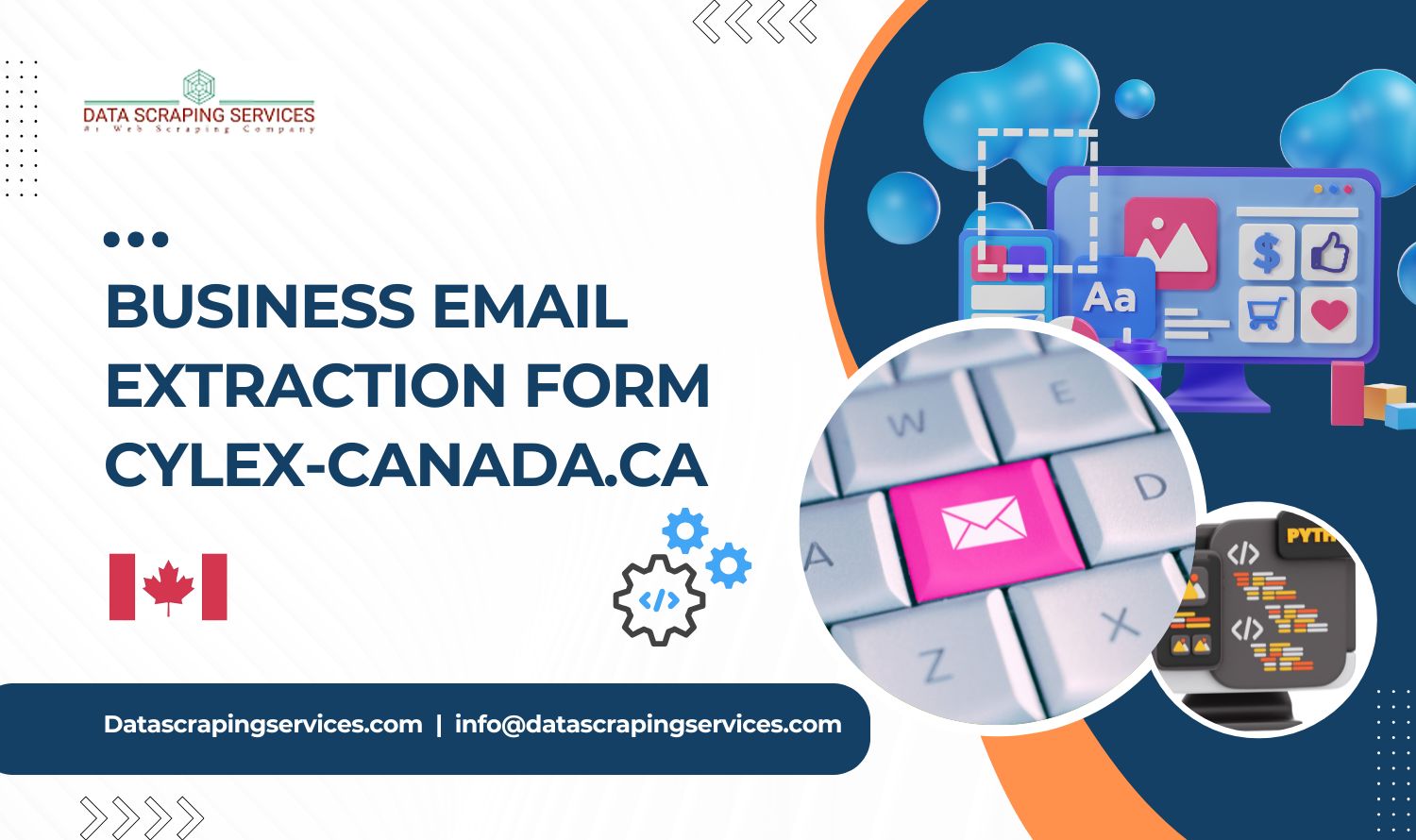 Business Email Extraction form Cylex-canada.ca