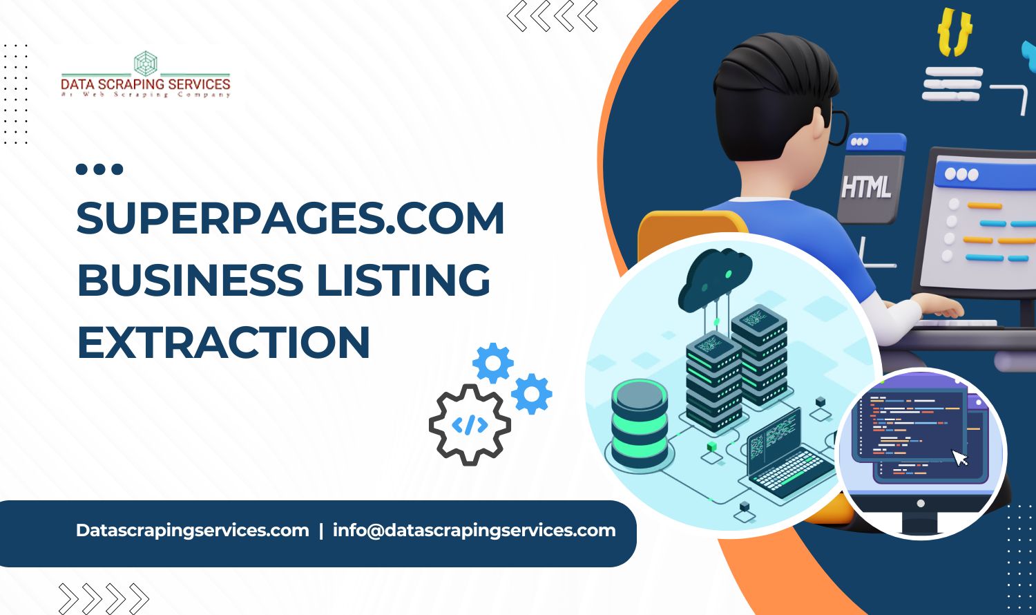 Superpages.com Business Listing Extraction
