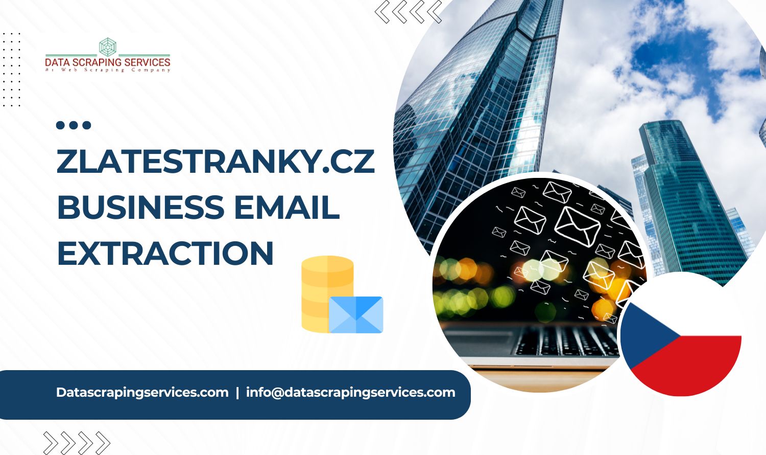 Zlatestranky.cz Business Email Extraction