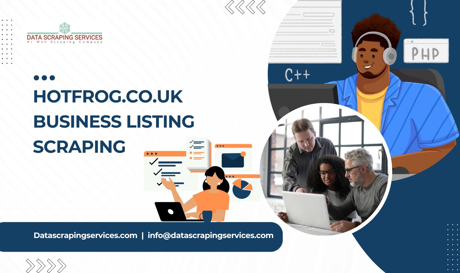 Hotfrog.co.uk Business Listing Scraping