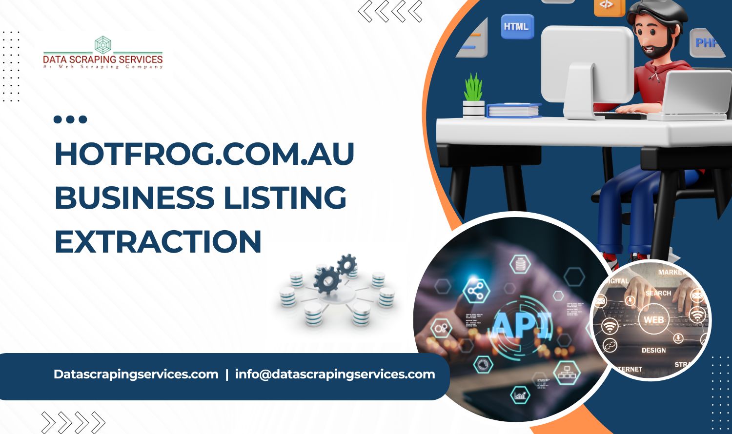 Hotfrog.com.au Business Listing Extraction