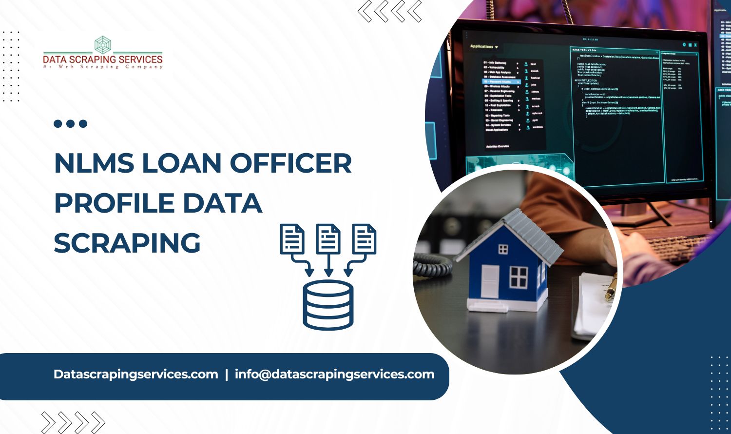 NLMS Loan Officer Profile Data Scraping