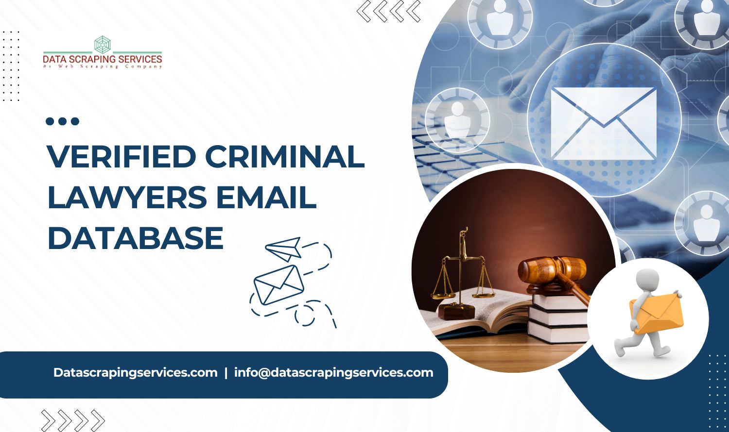 Verified Criminal Lawyers Email Database