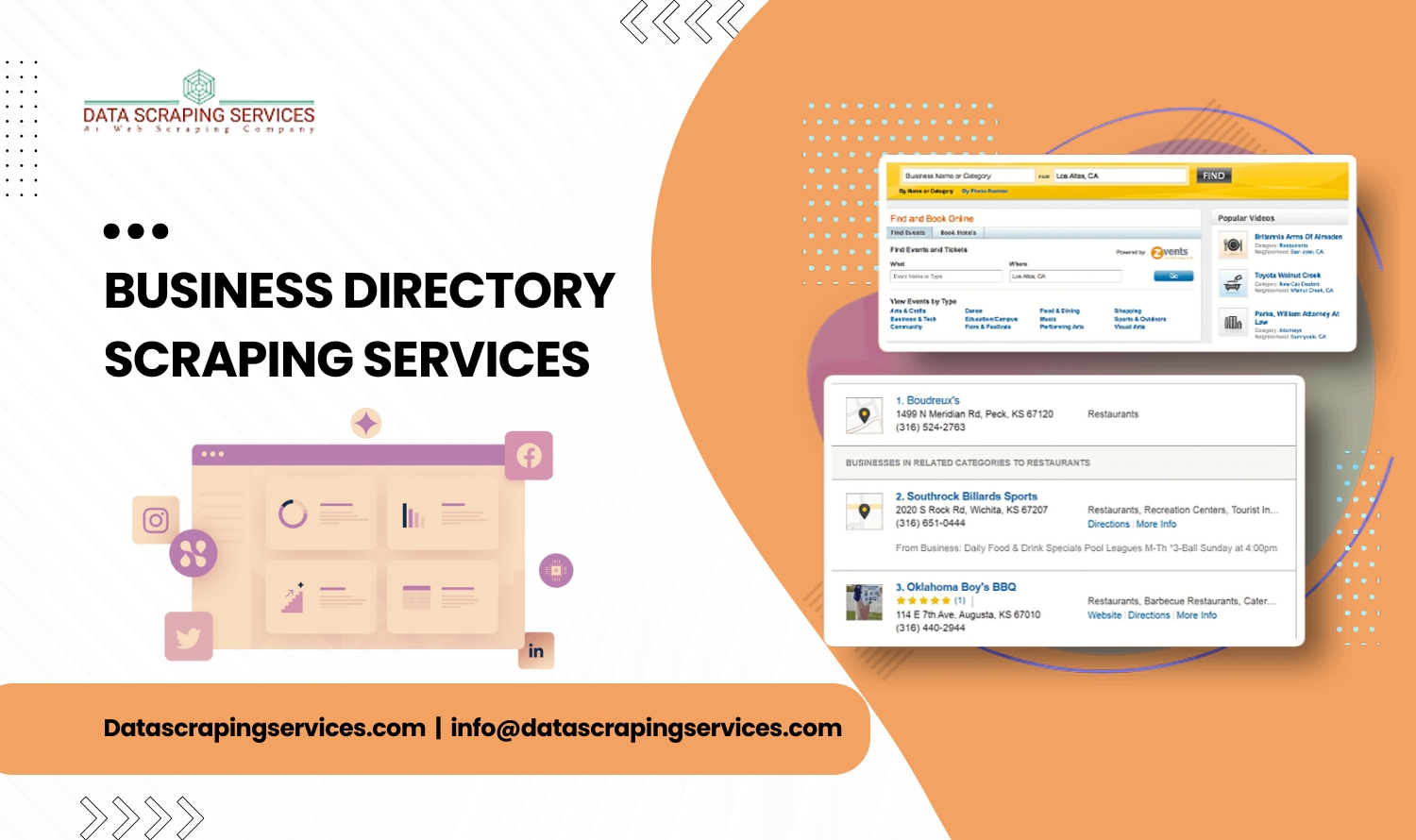 Business Directory Scraping Services